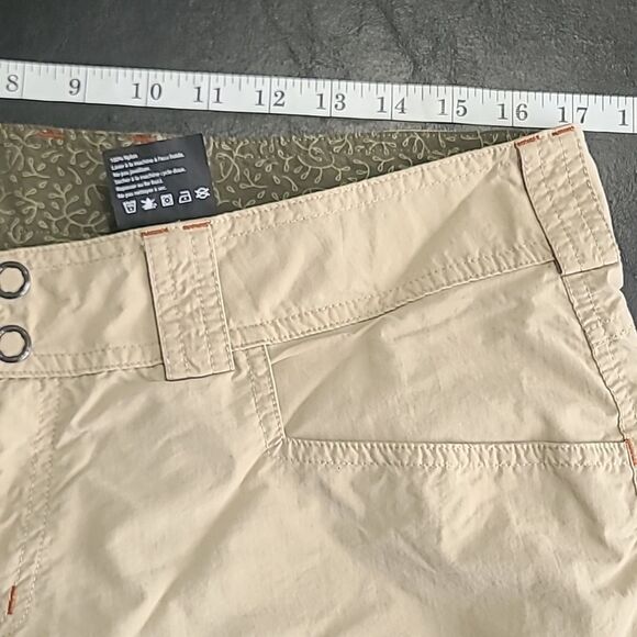 Outdoor Research Women's solitaire nylon 100% nylon shorts size L outdoor hiking - Picture 7 of 8